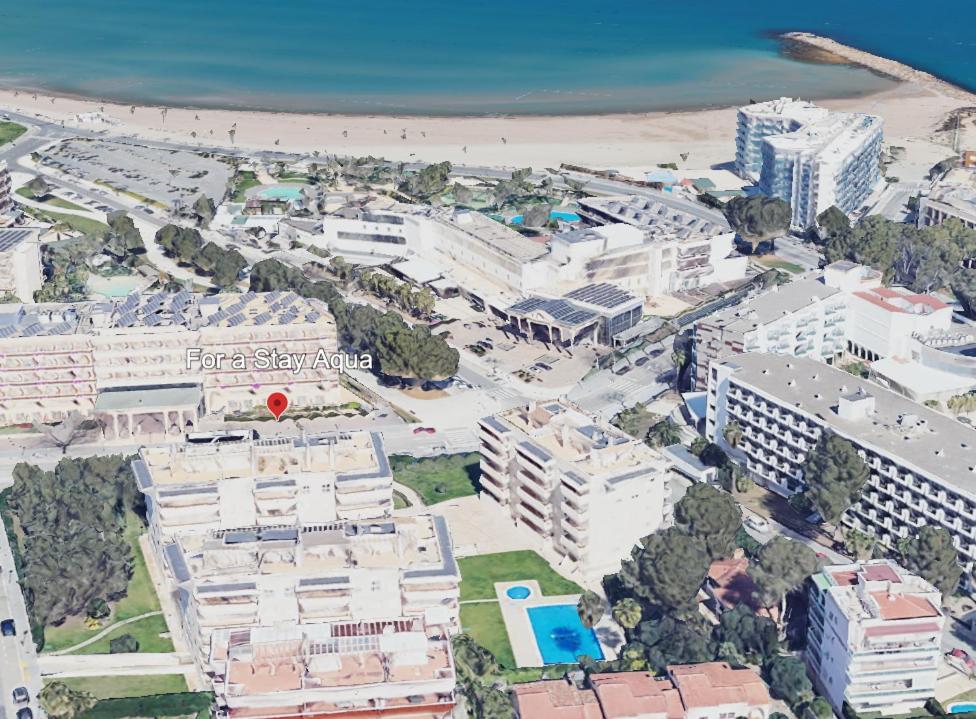 For A Stay Aqua Salou Luaran gambar